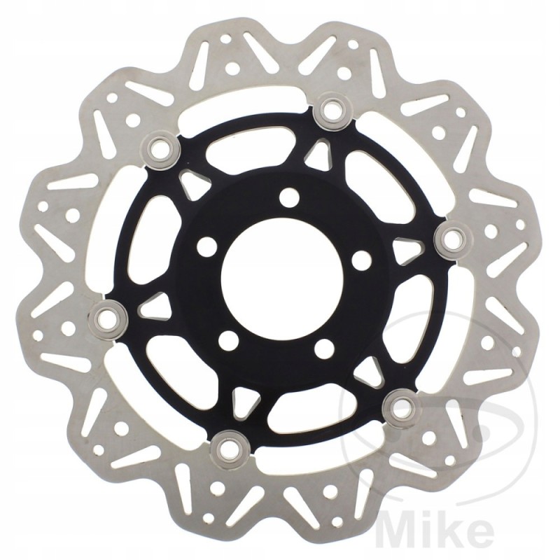 Front brake disc EBC vr3003blk