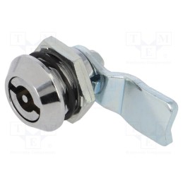 1 pcs x ETI POLAM - LK-D3-M22 - Lock, Kind of insert bolt: D3