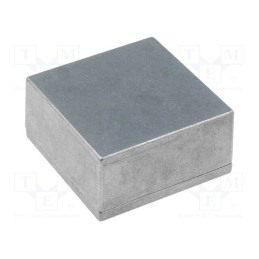 1 pcs x HAMMOND - 1590LLB - Enclosure: multipurpose, X: 50mm, Y: 50mm, Z: 21mm, 1590, aluminium