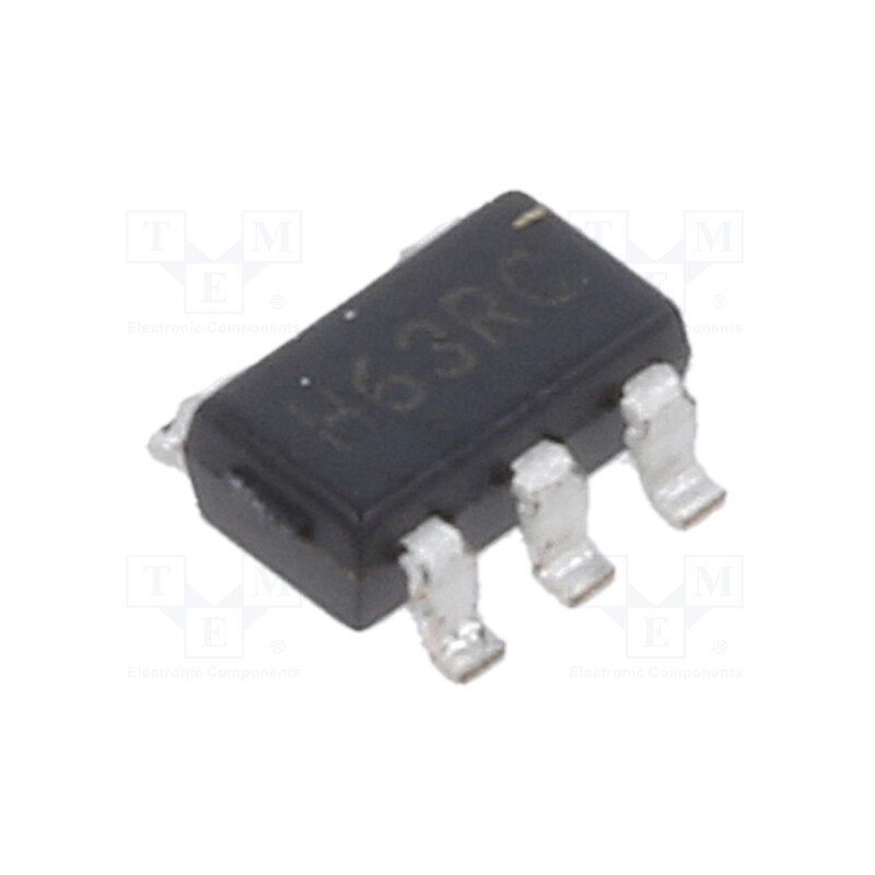 1 pcs x TOREX - XC6220B331MR-G - IC: voltage regulator, LDO,linear,fixed, 3.3V, 1A, SOT25, SMD, ±1%