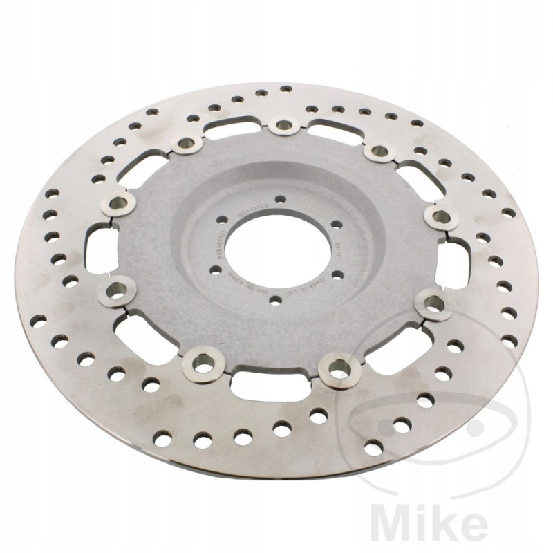 Front brake disc EBC MD1117LS