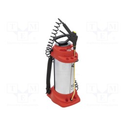 1 pcs x MESTO - 3615F - Compression sprayer, for kerosene,for oil, stainless steel
