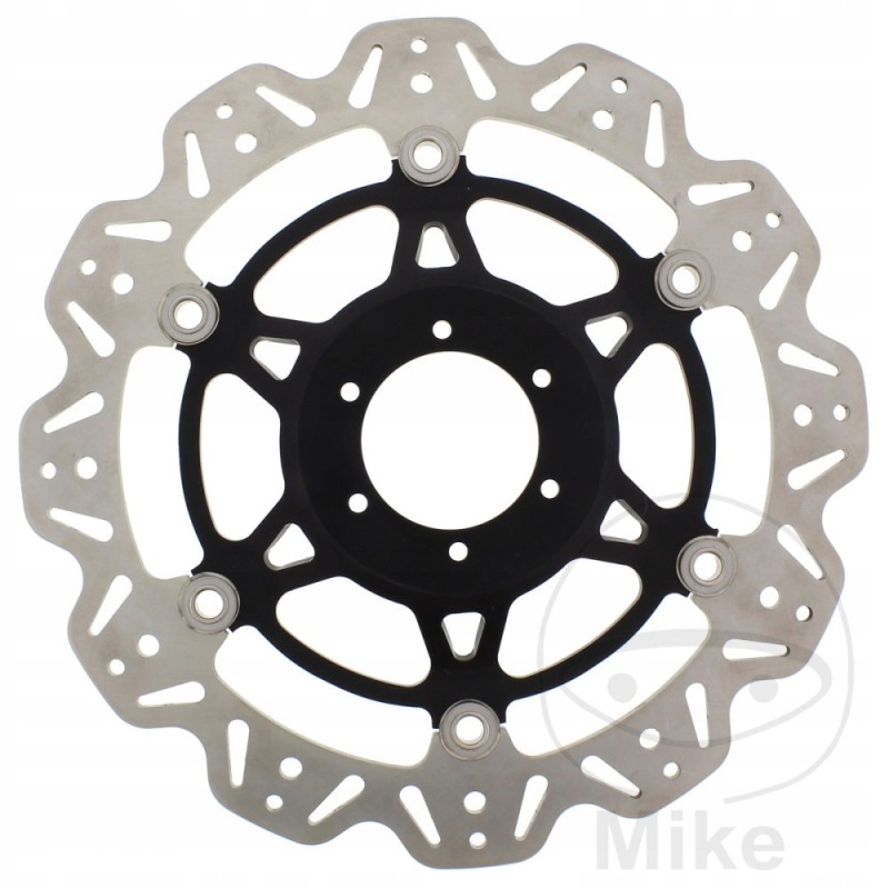 Front brake disc EBC vr1134blk