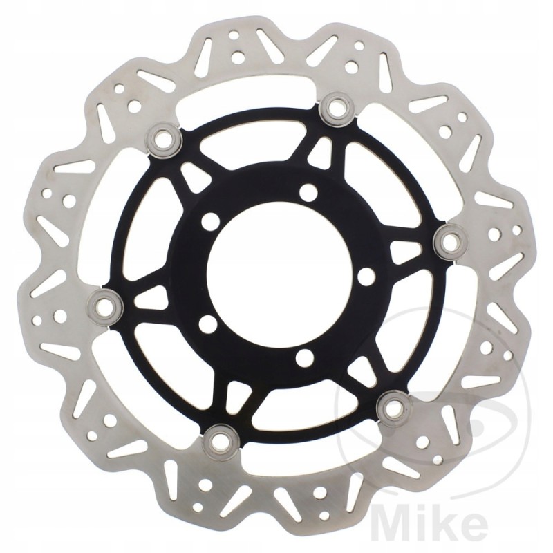 Front brake disc EBC vr800blk