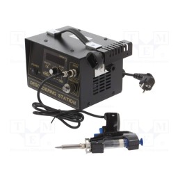 1 pcs x SOLOMON SORNY ROONG - SL-928 - Desoldering station, 50W, 210÷480°C, 230VAC, Display: LED