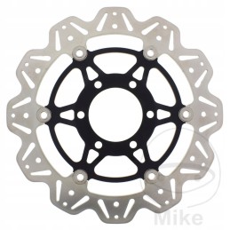 Front brake disc EBC vr647blk