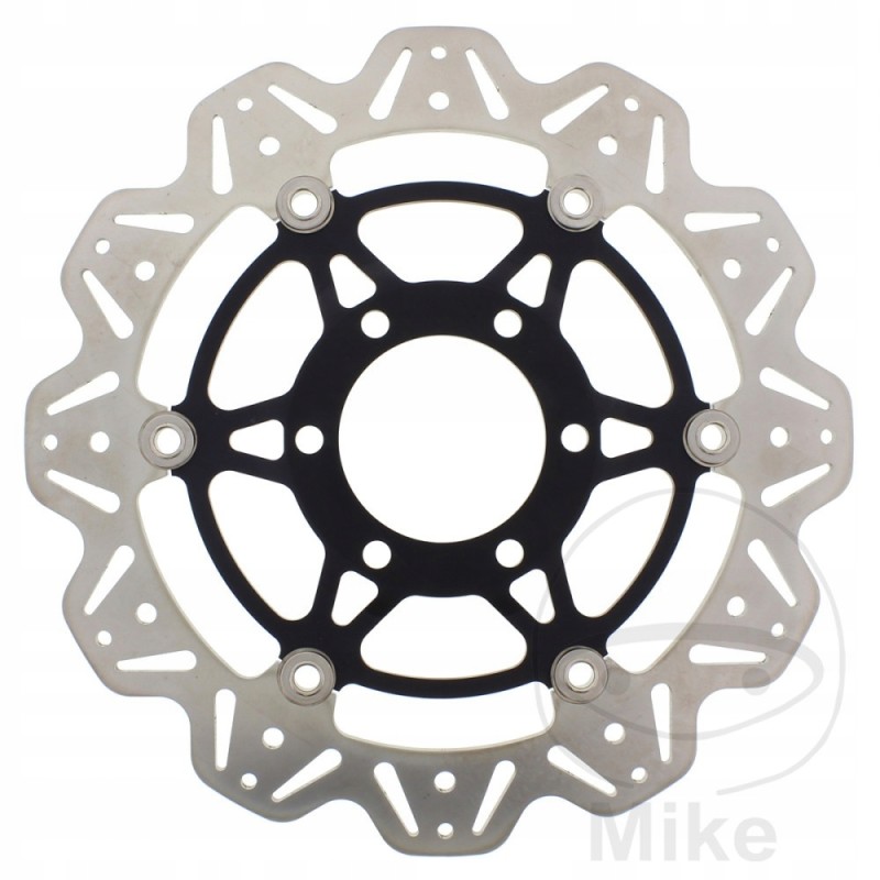 Front brake disc EBC vr647blk