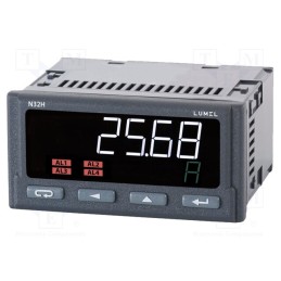 1 pcs x LUMEL - N32H 130000000M0 - Meter: network parameters, digital,mounting, LCD, Modbus RTU