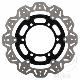 Front brake disc EBC vr640blk