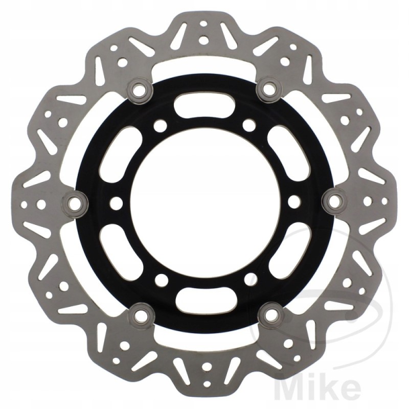 Front brake disc EBC vr640blk