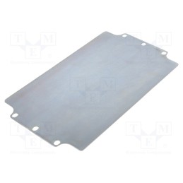 1 pcs x RAYCHEM RPG - MP-GRJ-13 - Mounting plate, steel, Plating: zinc, GRJ-13,GRJ-13BK
