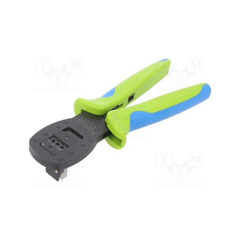 1 pcs x RENNSTEIG - 616 026 3 1 - Tool: for crimping, Mini-Fit®