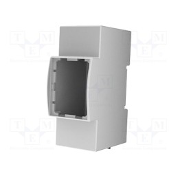1 pcs x ITALTRONIC - 25.0210000.BL - Enclosure: for DIN rail mounting, Y: 90.5mm, X: 36.3mm, Z: 62mm