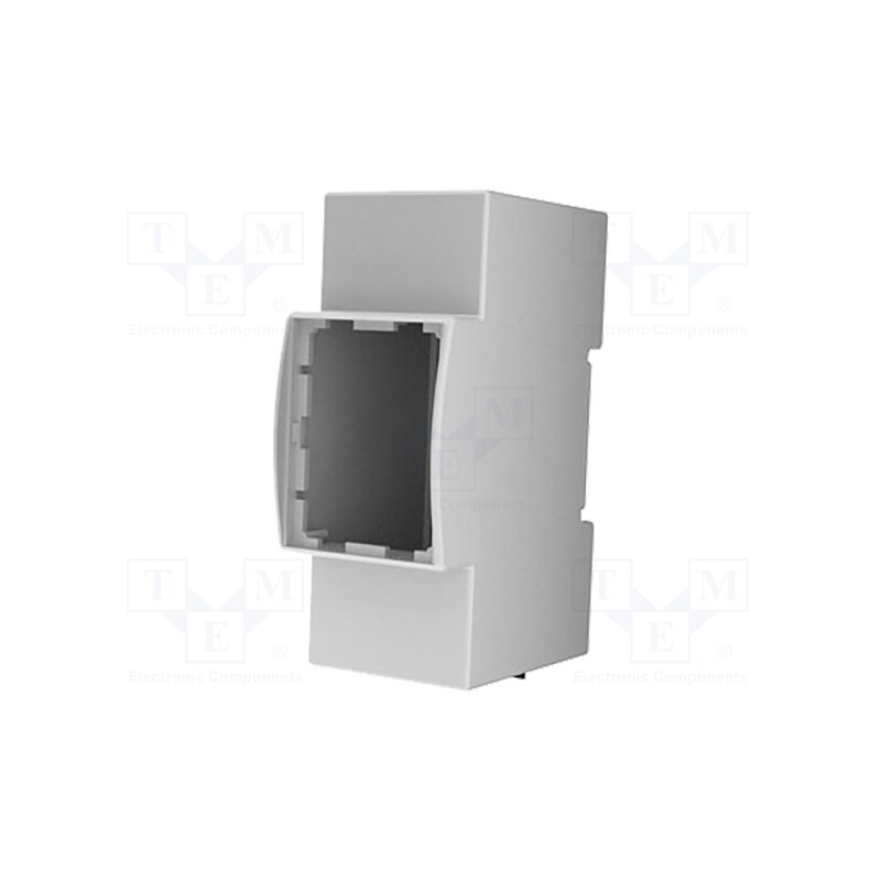 1 pcs x ITALTRONIC - 25.0210000.BL - Enclosure: for DIN rail mounting, Y: 90.5mm, X: 36.3mm, Z: 62mm
