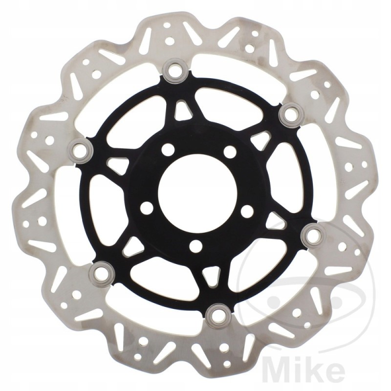 Front brake disc EBC vr3006blk