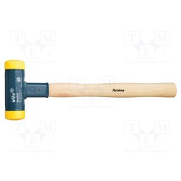 1 pcs x WIHA - 2091 - Hammer, assembly,workshop, 1000mm, W: 210mm, 6.88kg, 100mm, round