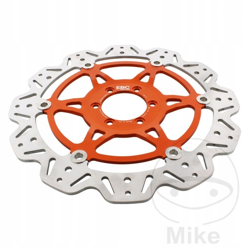 Front brake disc EBC vr633org