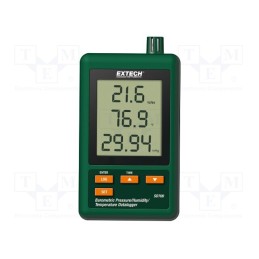 1 pcs x EXTECH - SD700 - Data logger, pressure,temperature,humidity, ±0,8°C, ±4%, 282g