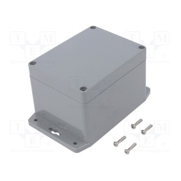 1 pcs x GAINTA - G331MF - Enclosure: multipurpose, X: 90mm, Y: 115mm, Z: 80mm, ABS, dark grey