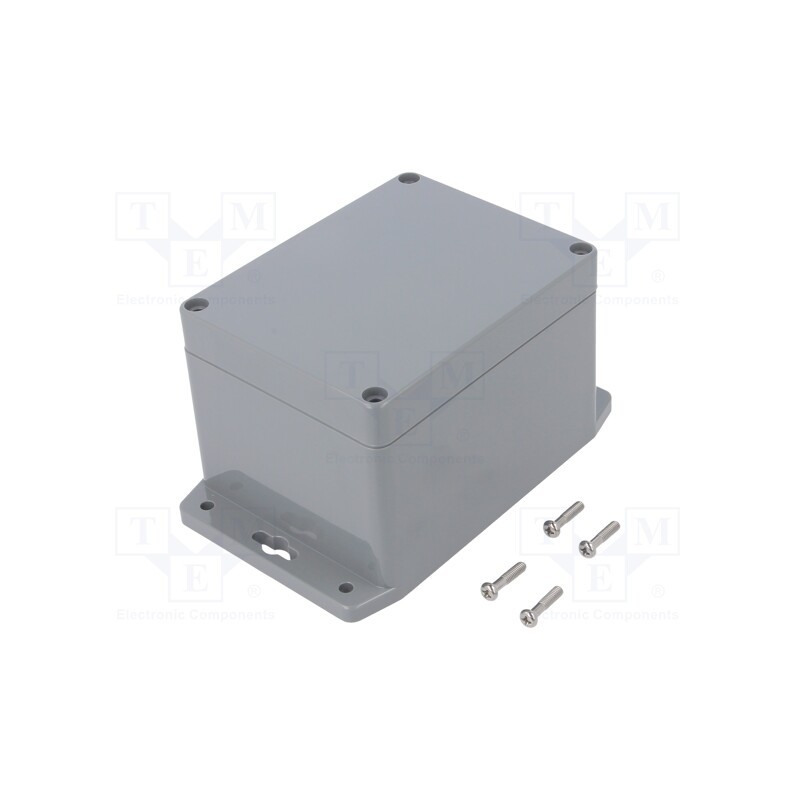 1 pcs x GAINTA - G331MF - Enclosure: multipurpose, X: 90mm, Y: 115mm, Z: 80mm, ABS, dark grey
