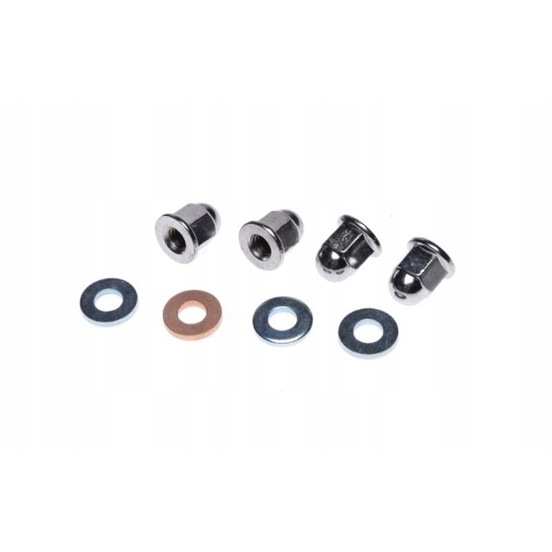 Cylinder stud nut 4t atv quad 110 125 cc