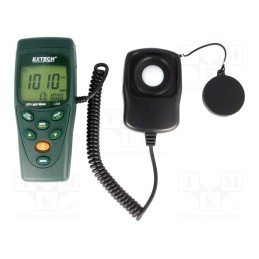1 pcs x EXTECH - LT45 - Light meter, 40/400/4k/40kFc,400/4k/40k/400klx, 3%, 2,5x/s