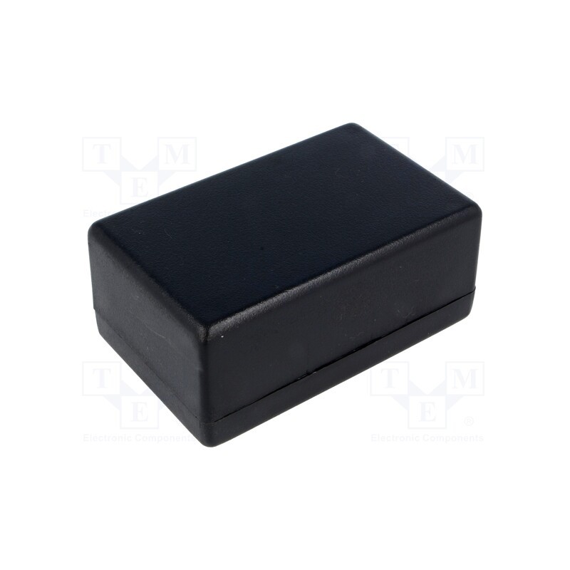 1 pcs x HAMMOND - 1594CSBK - Enclosure: multipurpose, X: 66mm, Y: 105mm, Z: 45mm, 1594, ABS, black