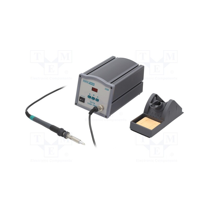 1 pcs x QUICK - QUICK 203G - Soldering station, Station power: 150W, 50÷600°C, ESD