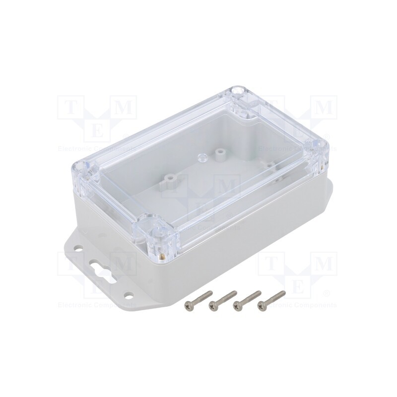 1 pcs x KRADEX - ZP120.80.45UJPH TM ABS-PC - Enclosure: multipurpose, X: 80mm, Y: 120mm, Z: 45mm, ZP, ABS, gasket