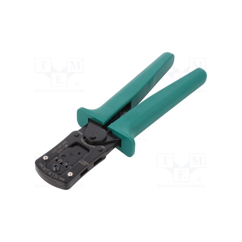 1 pcs x JST - WC-160 - Tool: for crimping, terminals, SVH-21T-P1.1, 22AWG÷18AWG