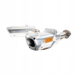 Exhaust double muffler rjwc cf moto cforce 850