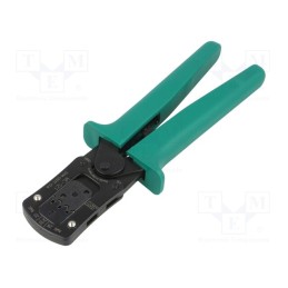 1 pcs x JST - WC-121 - Tool: for crimping, terminals, SYM-001T-P0.6, 193mm, steel