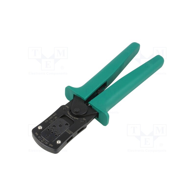 1 pcs x JST - WC-121 - Tool: for crimping, terminals, SYM-001T-P0.6, 193mm, steel