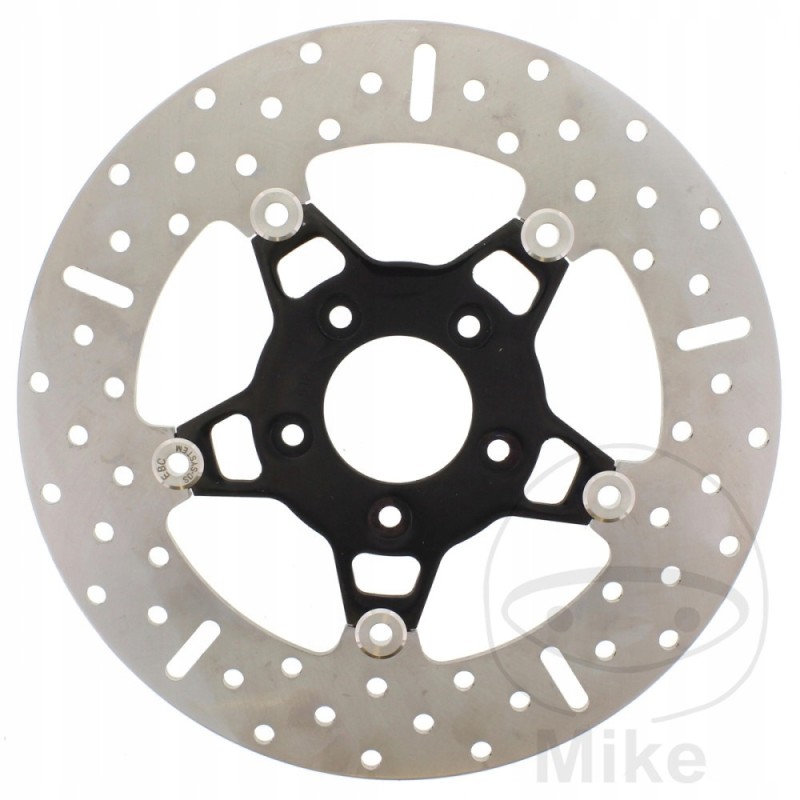 Front brake disc EBC FSD010BLK