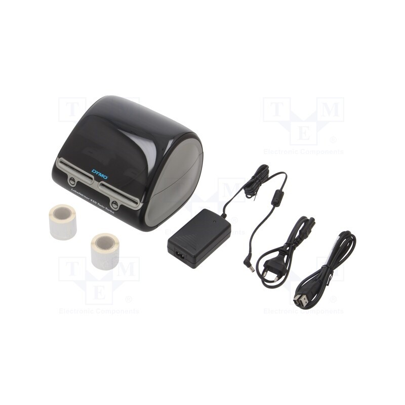 1 pcs x DYMO - S0838870 - Label printer, LabelWriter, LW450 TWIN TURBO
