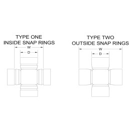 Cross shaft atv quad arctic cat suzuki lt f king