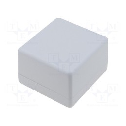 1 pcs x HAMMOND - 1594AGY - Enclosure: multipurpose, X: 56mm, Y: 56mm, Z: 40mm, 1594, ABS, grey