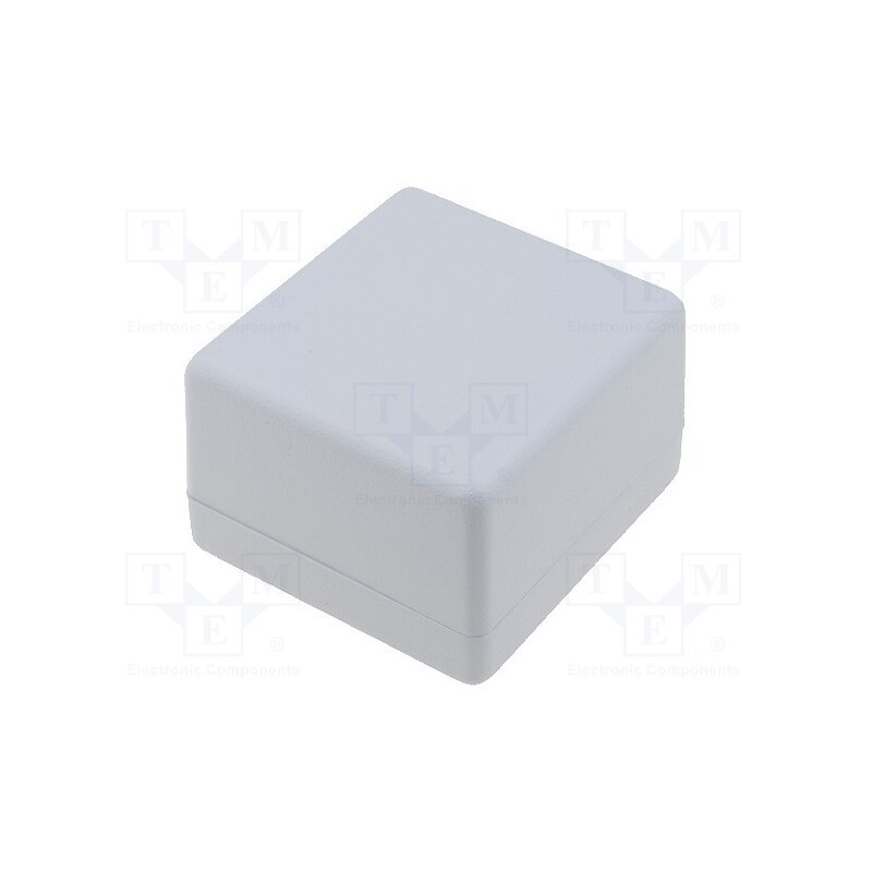 1 pcs x HAMMOND - 1594AGY - Enclosure: multipurpose, X: 56mm, Y: 56mm, Z: 40mm, 1594, ABS, grey