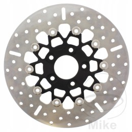 Rear brake disc EBC RSD020BLK
