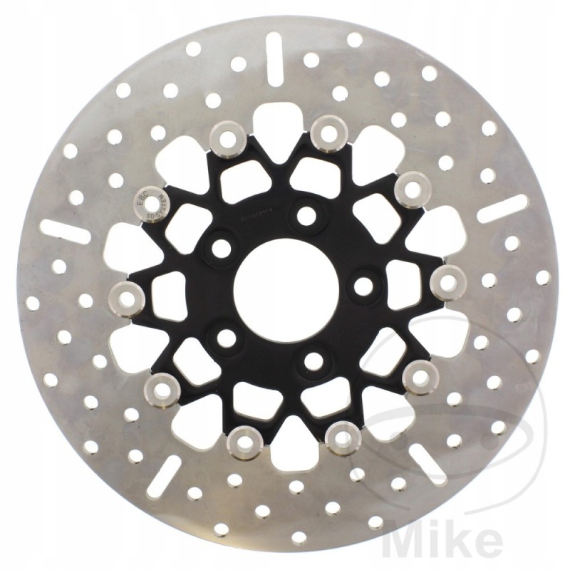 Rear brake disc EBC RSD020BLK