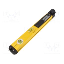1 pcs x STABILA - 18903 - Electronic protractor, L: 450mm, IP54, Kit: carrying case