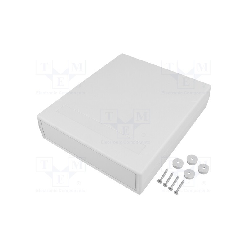 1 pcs x MASZCZYK - KM-190G - Enclosure: with panel, X: 150mm, Y: 178mm, Z: 40mm, ABS, grey
