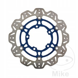 Front brake disc EBC VR3091blu