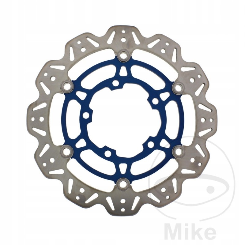 Front brake disc EBC VR3091blu