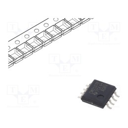 1 pcs x TEXAS INSTRUMENTS - CD40107BPSR - IC: digital, NAND, Ch: 2, IN: 2, CMOS, SMD, SO8PS, 3÷18VDC, -55÷125°C
