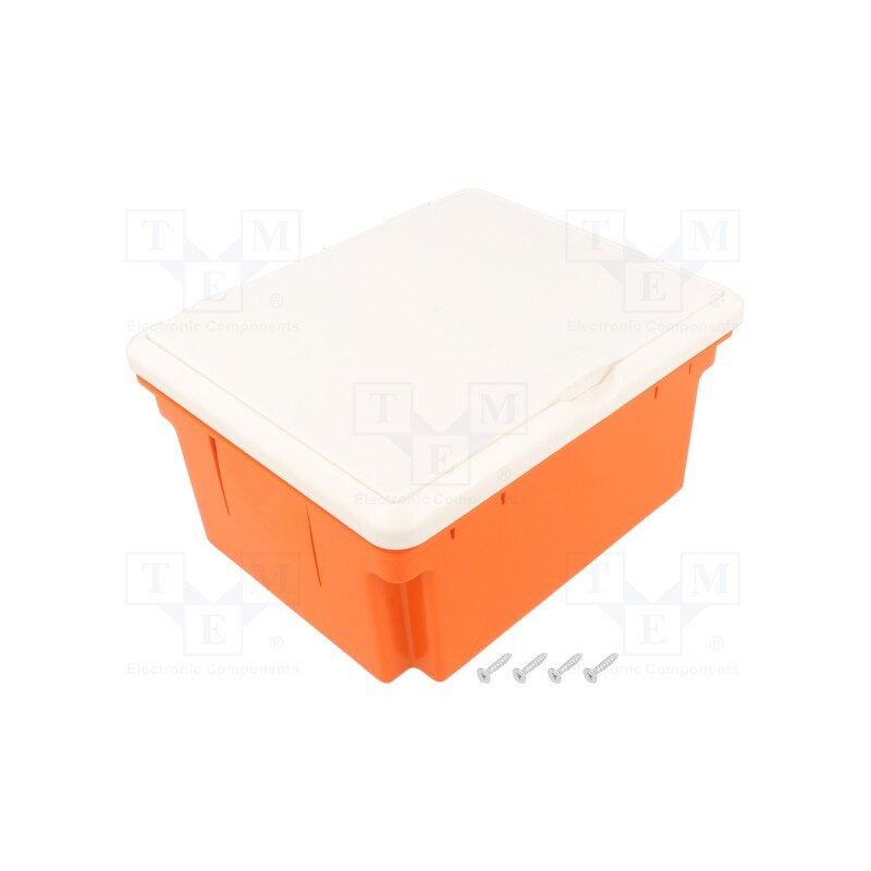 1 pcs x PAWBOL - R.8144D - Enclosure: junction box, X: 150mm, Y: 180mm, Z: 145mm, ABS, IP20