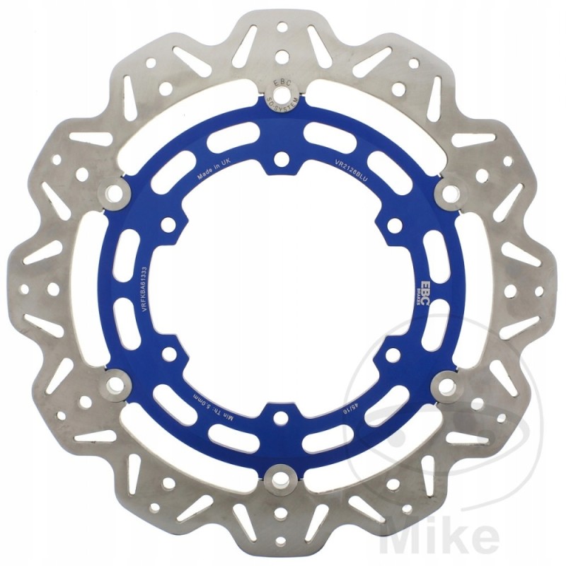 Front brake disc EBC vr2128blu