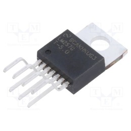 1 pcs x TEXAS INSTRUMENTS - LM2678T-5.0/NOPB - IC: PMIC, DC/DC converter, Uin: 8÷40VDC, Uout: 5VDC, 5A, TO220-7