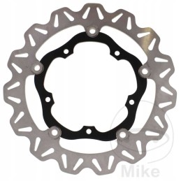 Front brake disc EBC vr2119blk