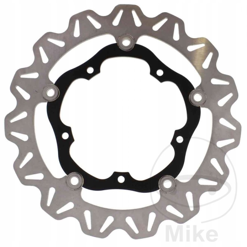 Front brake disc EBC vr2119blk